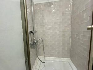 Łazienka w obiekcie 7R Charming Apartament Downtown Sevilla
