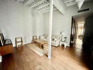Część wypoczynkowa w obiekcie 7R Charming Apartament Downtown Sevilla