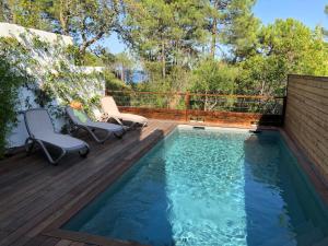 Bazén v ubytovaní Apartment Les Jardins d'Ève-F2 by Interhome alebo v jeho blízkosti