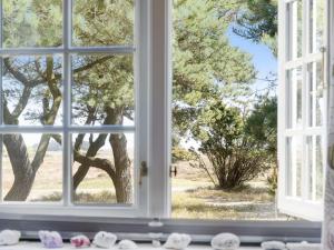 Zahrada ubytování Holiday Home Gravers - 300m from the sea by Interhome