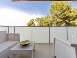Balkón alebo terasa v ubytovaní Apartment Aquaria Atico by Interhome