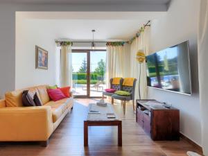 TV a/nebo společenská místnost v ubytování Holiday Home Gasparini by Interhome
