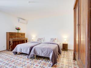Krevet ili kreveti u jedinici u okviru objekta Holiday Home Avenue du Languedoc by Interhome