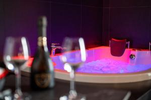 Maximum hub suite&spa 음료