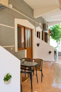 Un balcón o terraza de Hotel Milo Ksamil