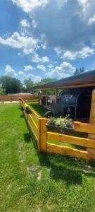 Zahrada ubytování Gästehaus Kathi Campingplatz Buschcamper