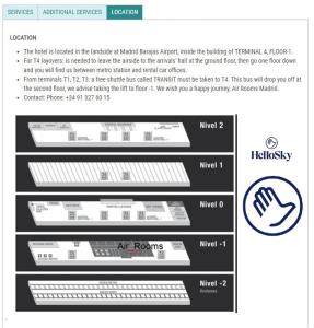 Kép HelloSky Air Rooms Madrid szállásáról Madridban a galériában