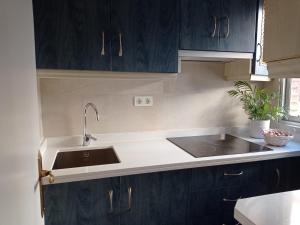 Kuchyňa alebo kuchynka v ubytovaní La Joya Apartment