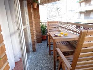 Balkón alebo terasa v ubytovaní La Joya Apartment
