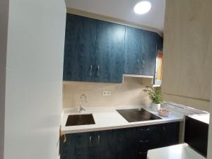 Kuchyňa alebo kuchynka v ubytovaní La Joya Apartment + 10 fotografií