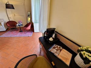 Posezení v ubytování Palazzo Rosselmini