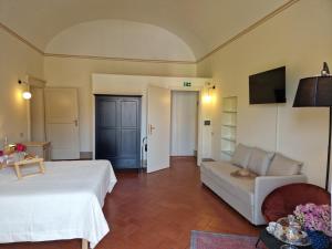 Posezení v ubytování Palazzo Rosselmini