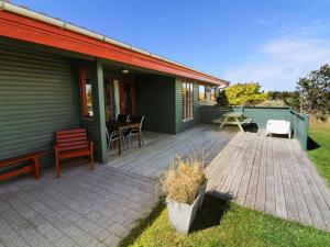 Zahrada ubytování Holiday Home Steni - 250m from the sea by Interhome