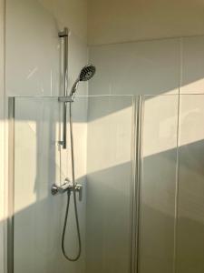 A bathroom at Gartenhaus5