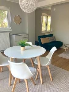 A seating area at Gartenhaus5