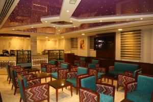Гостиная зона в Grand Legacy Hotel Doha