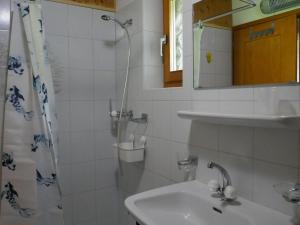 Vannituba majutusasutuses Chalet Sosto by Interhome