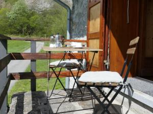 Siseõu või muu väliala majutusasutuses Chalet Sosto by Interhome