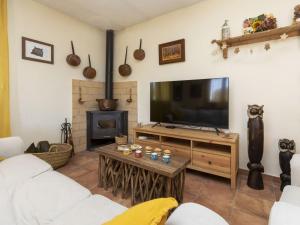 TV a/nebo společenská místnost v ubytování Holiday Home Ca La Lou by Interhome + 11 fotografií