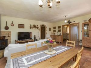 TV a/nebo společenská místnost v ubytování Holiday Home Ca La Lou by Interhome