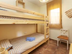 Postel nebo postele na pokoji v ubytování Holiday Home Ca La Lou by Interhome