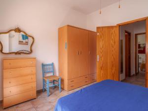 Posteľ alebo postele v izbe v ubytovaní Holiday Home Es Pujols by Interhome