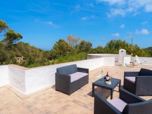 Posedenie v ubytovaní Holiday Home Es Pujols by Interhome