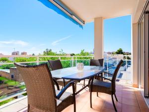 Balkón nebo terasa v ubytování Apartment La Vina-1 by Interhome
