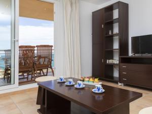 Balkón alebo terasa v ubytovaní Apartment Cala Lidia by Interhome