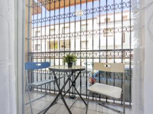 Balkón nebo terasa v ubytování Apartment Dumitru by Interhome