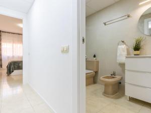 Vannituba majutusasutuses Apartment Dumitru by Interhome