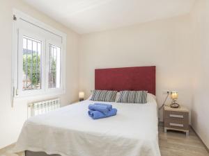 Posteľ alebo postele v izbe v ubytovaní Holiday Home Villa Cuba by Interhome