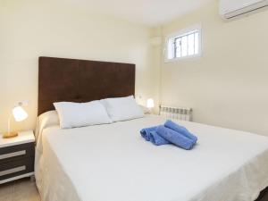 Posteľ alebo postele v izbe v ubytovaní Holiday Home Villa Cuba by Interhome