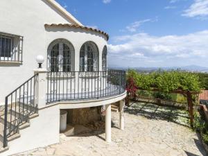 Balkón alebo terasa v ubytovaní Holiday Home Villa Cuba by Interhome
