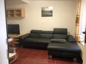 Część wypoczynkowa w obiekcie Penzion Duong Apartments