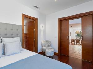 Posteľ alebo postele v izbe v ubytovaní Holiday Home Villa Marina by Interhome