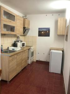 Kuchnia lub aneks kuchenny w obiekcie Penzion Duong Apartments