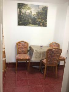 Część wypoczynkowa w obiekcie Penzion Duong Apartments