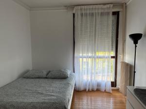Posteľ alebo postele v izbe v ubytovaní Appartement T5 standing 104m2