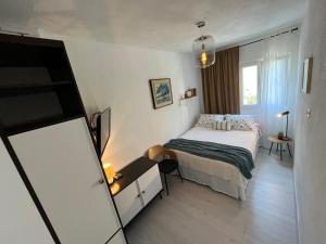 Postel nebo postele na pokoji v ubytování Apartments Kale Center