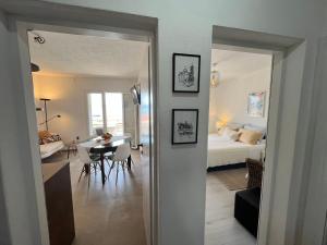 Postel nebo postele na pokoji v ubytování Apartments Kale Center