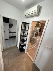 TV a/nebo společenská místnost v ubytování Apartments Kale Center