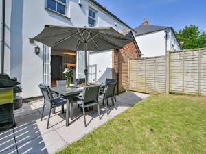 Αίθριο ή υπαίθριος χώρος στο Holiday Home Sea Breeze by Interhome +27 φωτογραφίες