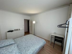 Posteľ alebo postele v izbe v ubytovaní Appartement T5 standing 104m2