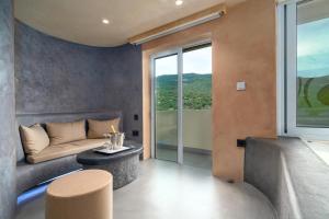 Posezení v ubytování ALFA HOTEL