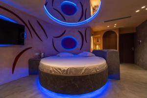 Posezení v ubytování ALFA HOTEL