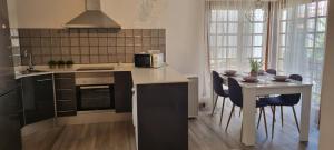 Η κουζίνα ή μικρή κουζίνα στο Apart Roc St Gaietà +25 φωτογραφίες