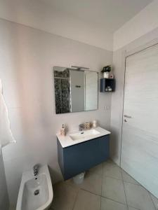 Kúpeľňa v ubytovaní La casa verde di Chicchi