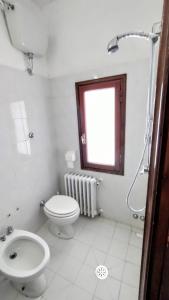 Een badkamer bij Hotel Ristorante Miramonti