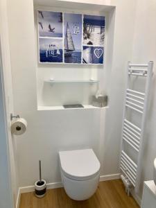 A bathroom at Gartenhaus5